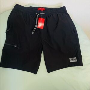 Guess Black Casual Men's Shorts